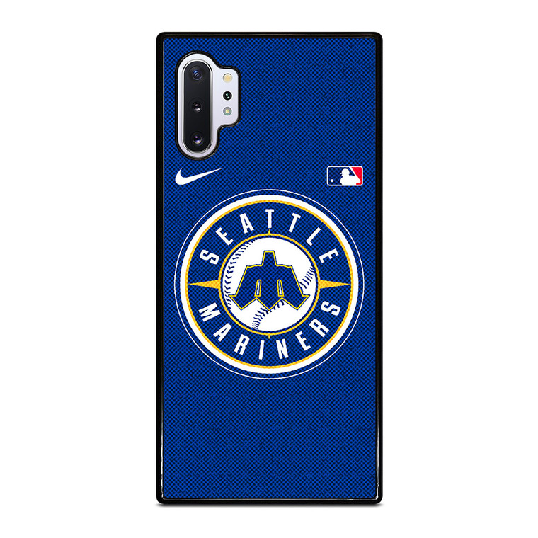 SEATTLE MARINERS MLB BASEBALL LOGO Samsung Galaxy Note 10 Plus Case Cover