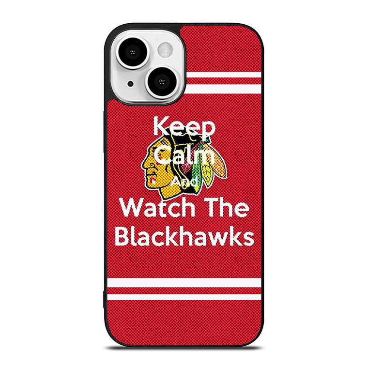 CHICAGO BLACKHAWKS NHL HOCKEY FANS 2 iPhone 13 Mini Case Cover