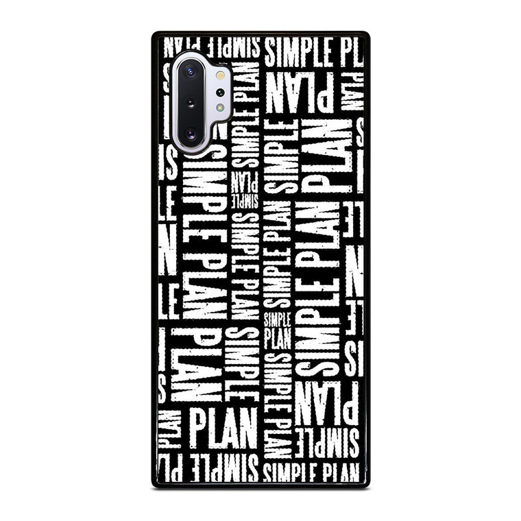 SIMPLE PLAN ROCK BAND LOGO Samsung Galaxy Note 10 Plus Case Cover