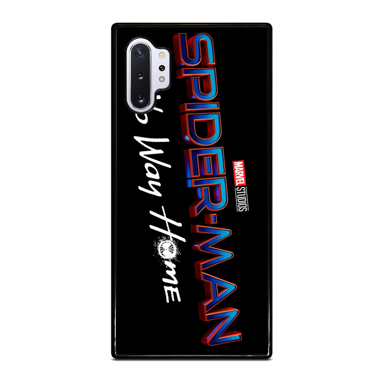 SPIDERMAN NO WAY HOME MARVEL LOGO Samsung Galaxy Note 10 Plus Case Cover