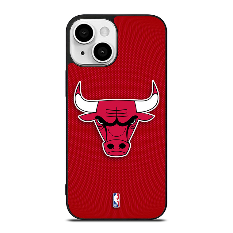 CHICAGO BULLS BASKETBALL NBA iPhone 13 Mini Case Cover
