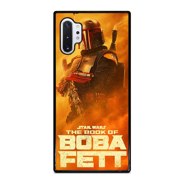 STAR WARS THE BOOK OF BOBA FETT 2 Samsung Galaxy Note 10 Plus Case Cover