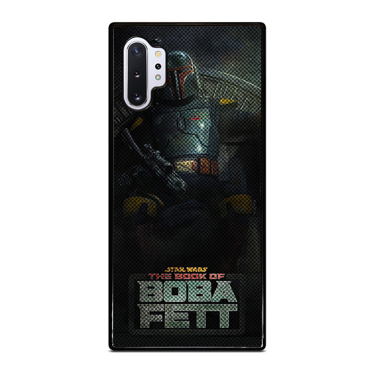 STAR WARS THE BOOK OF BOBA FETT 3 Samsung Galaxy Note 10 Plus Case Cover