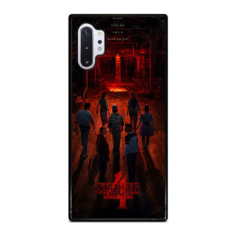 STRANGER THINGS 4 2 Samsung Galaxy Note 10 Plus Case Cover