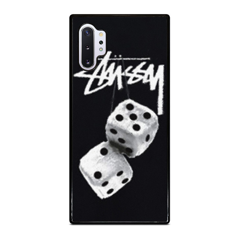 STUSSY FUZZY DICE Samsung Galaxy Note 10 Plus Case Cover