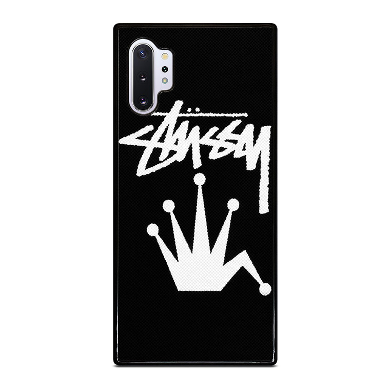STUSSY PARIS BENT CROWN Samsung Galaxy Note 10 Plus Case Cover