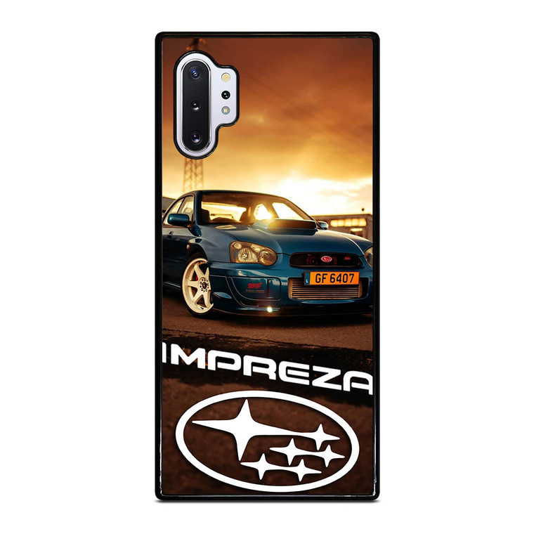 SUBARU IMPREZA WRX 2 Samsung Galaxy Note 10 Plus Case Cover