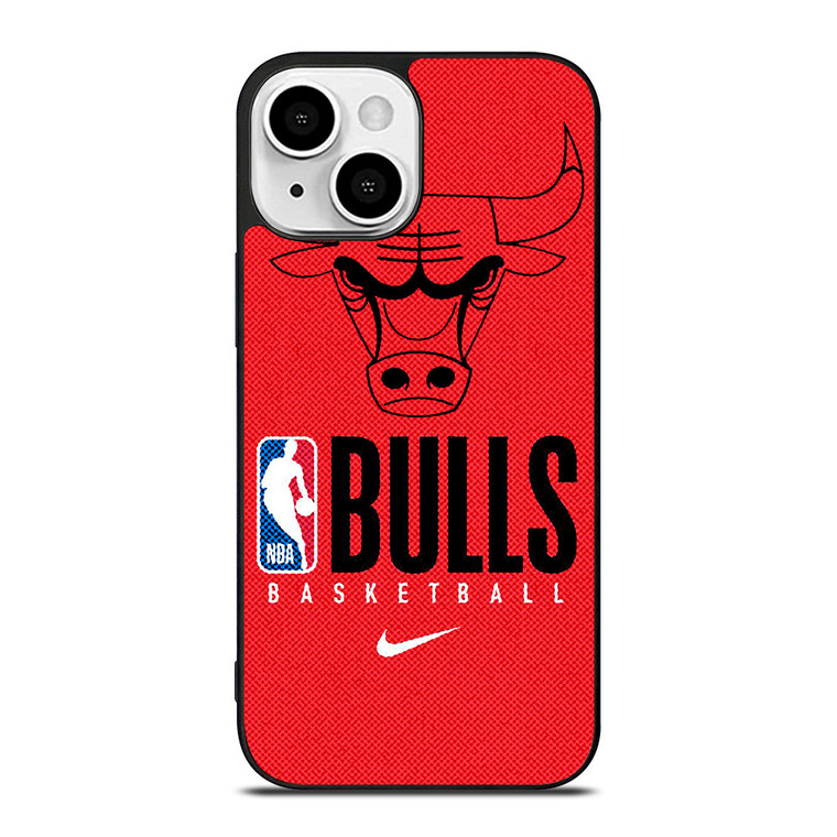 CHICAGO BULLS NBA BASKETBALL LOGO iPhone 13 Mini Case Cover
