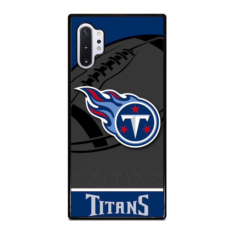 TENNESSEE TITANS NFL TEAM Samsung Galaxy Note 10 Plus Case Cover