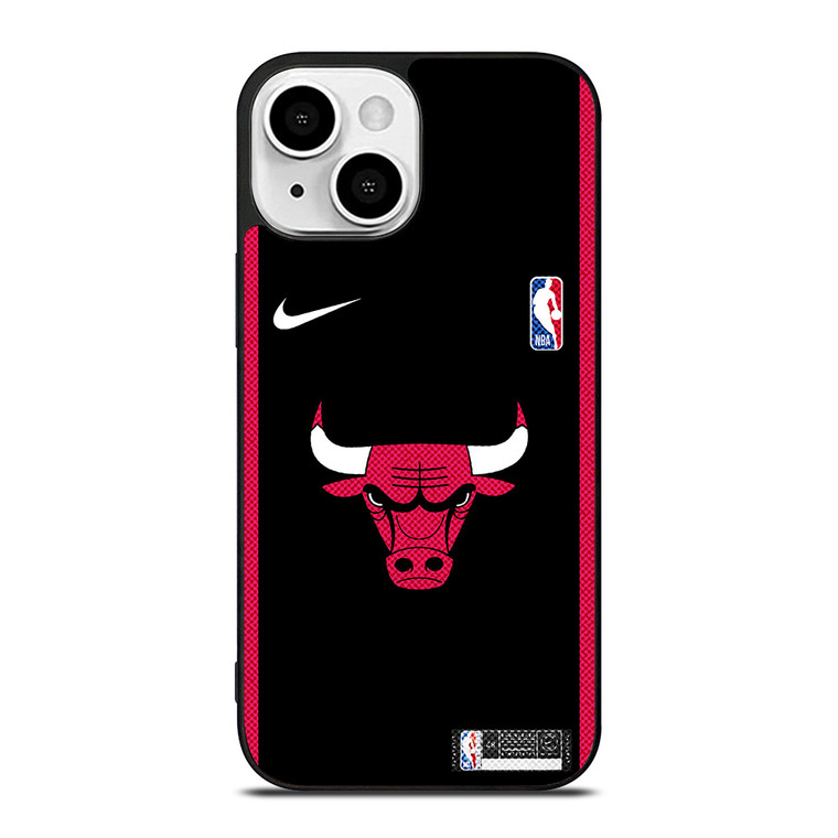 CHICAGO BULLS NIKE NBA BASKETBALL iPhone 13 Mini Case Cover