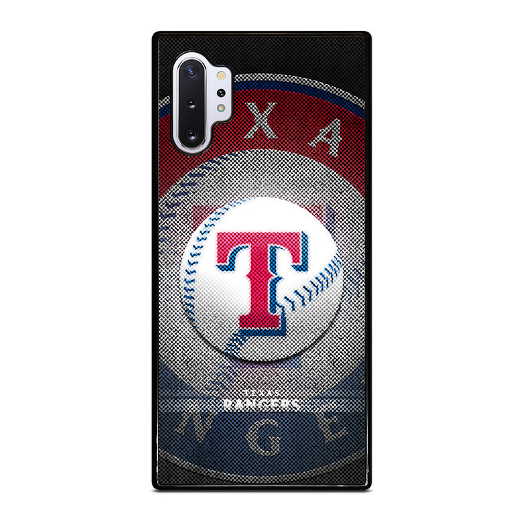 TEXAS RANGERS MLB BASEBALL LOGO Samsung Galaxy Note 10 Plus Case Cover