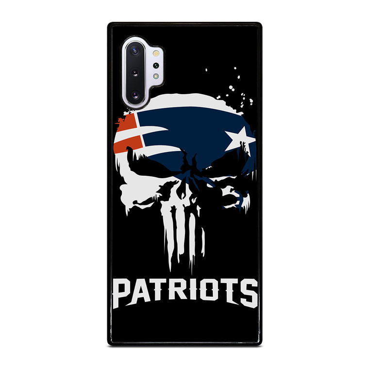 THE PUNISHER X NEW ENGLAND PATRIOTS NFL FOOTBALL Samsung Galaxy Note 10 Plus Case Cover