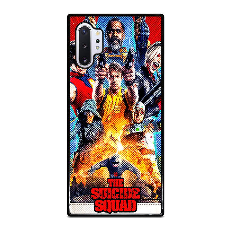 THE SUICIDE SQUAD DC COMICS 2021 2 Samsung Galaxy Note 10 Plus Case Cover