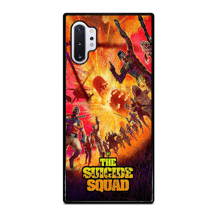 THE SUICIDE SQUAD DC COMICS 2021 Samsung Galaxy Note 10 Plus Case Cover