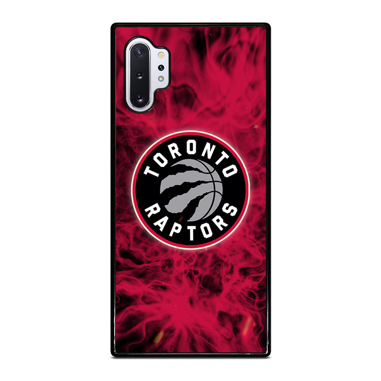 TORONTO RAPTORS BASKETBALL NBA FIRE Samsung Galaxy Note 10 Plus Case Cover