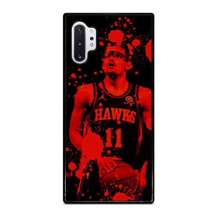 TRAE YOUNG ATLANTA HAWKS 2 Samsung Galaxy Note 10 Plus Case Cover