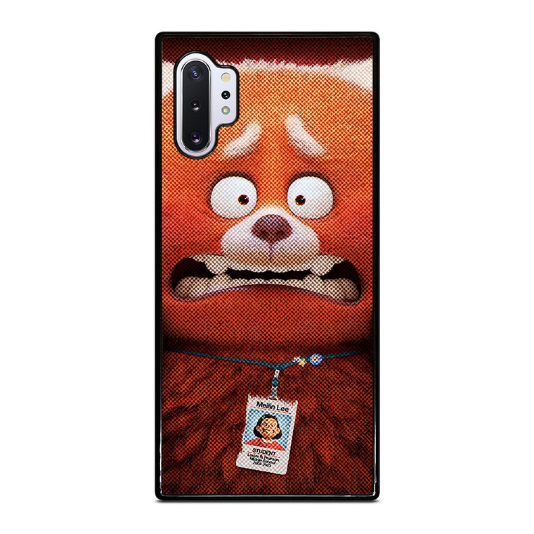 TURNING RED MEI LEE DISNEY PIXAR Samsung Galaxy Note 10 Plus Case Cover