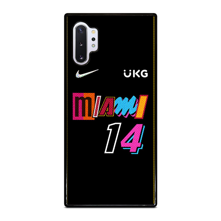 TYLER HERRO MIAMI HEAT NBA 2021-22 Samsung Galaxy Note 10 Plus Case Cover