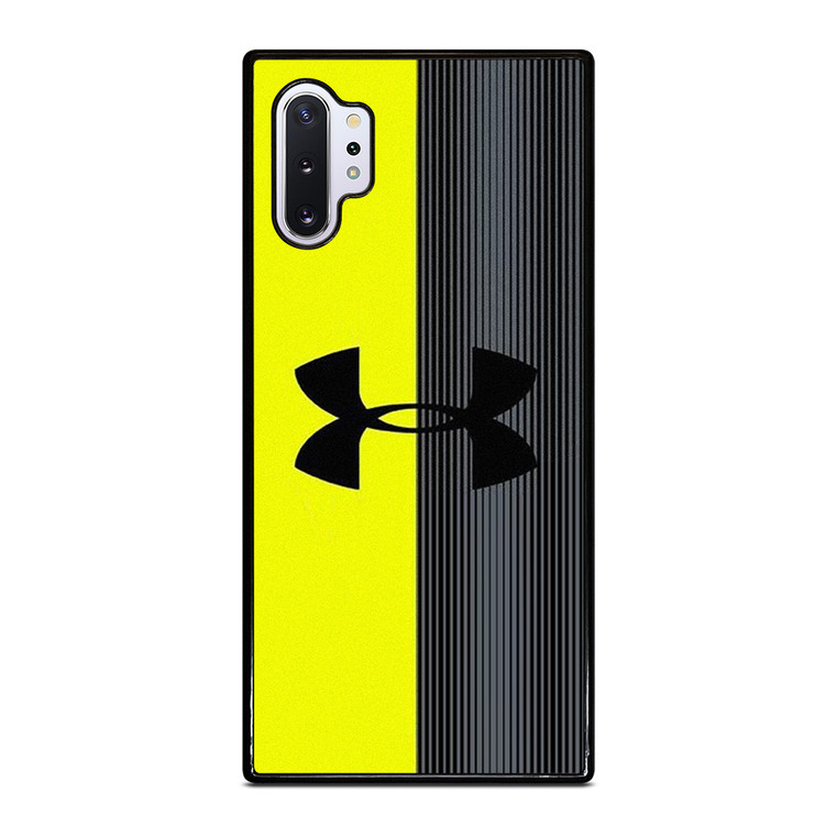 UNDER ARMOUR YELLOW STRIPE Samsung Galaxy Note 10 Plus Case Cover