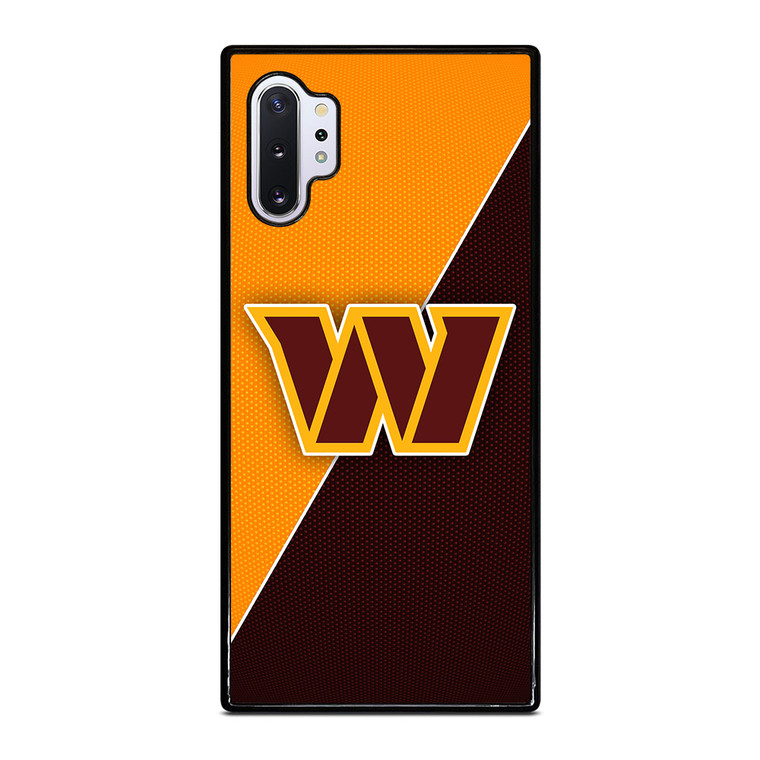 WASHINGTON COMMANDERS NFL FOOTBALL LOGO Samsung Galaxy Note 10 Plus Case Cover