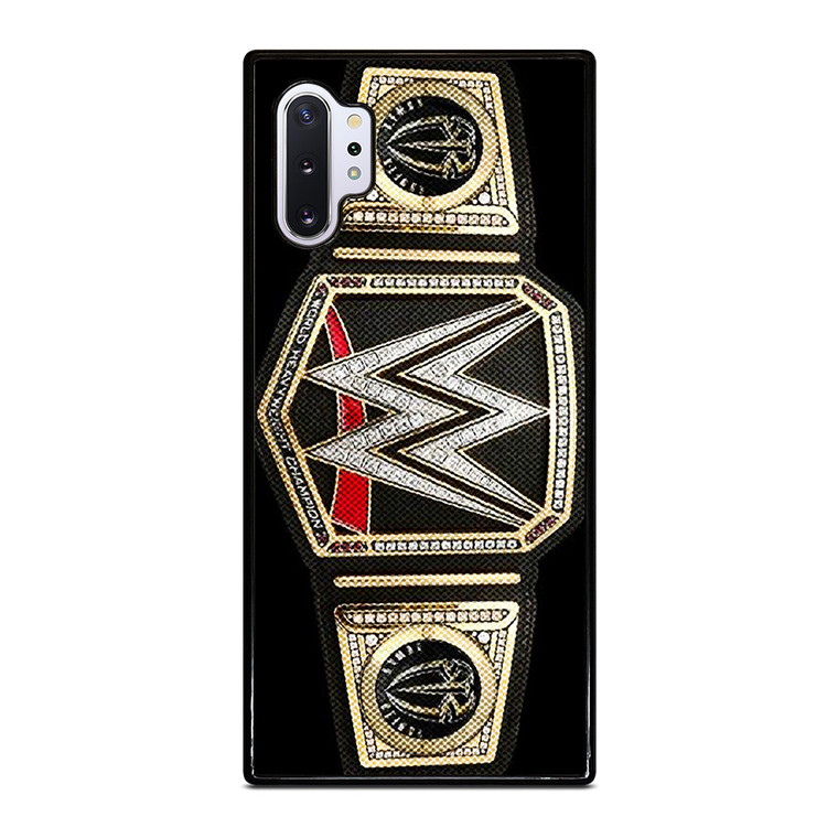 WWE WRESTLING HEAVYWEIGHT BELT Samsung Galaxy Note 10 Plus Case Cover