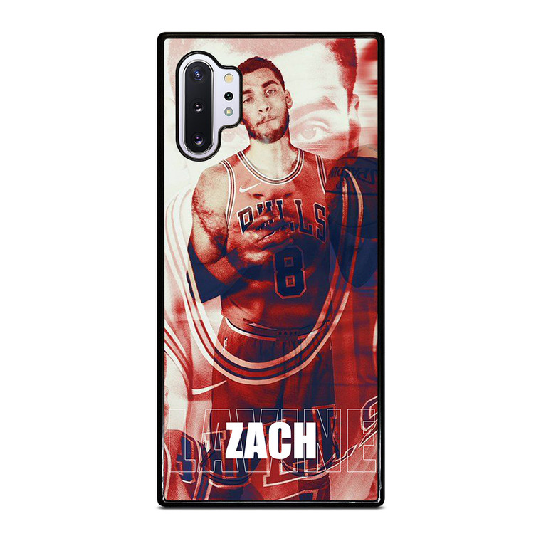 ZACH LAVINE CHICAGO BULLS 2 Samsung Galaxy Note 10 Plus Case Cover