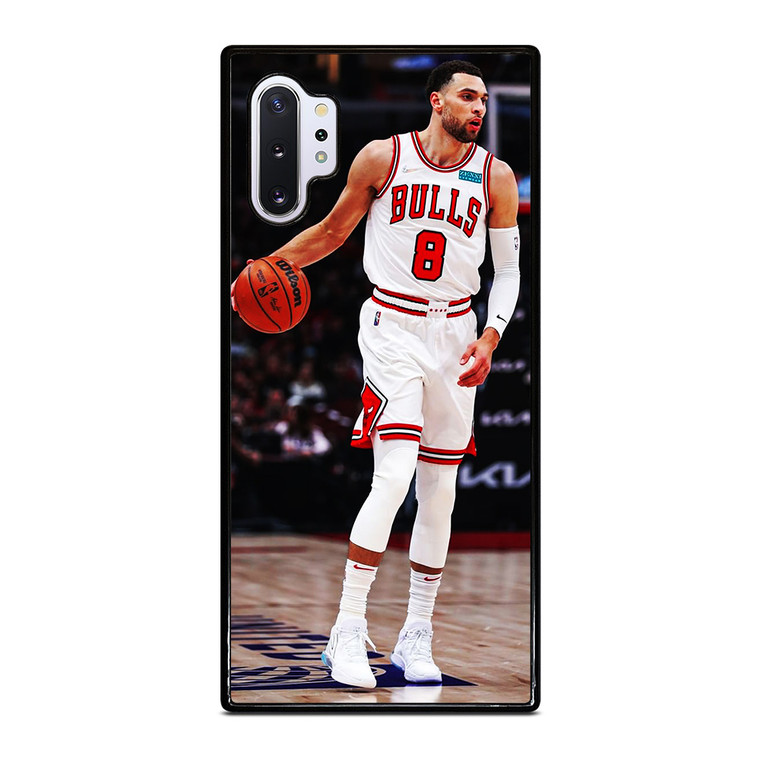 ZACH LAVINE CHICAGO BULLS 3 Samsung Galaxy Note 10 Plus Case Cover