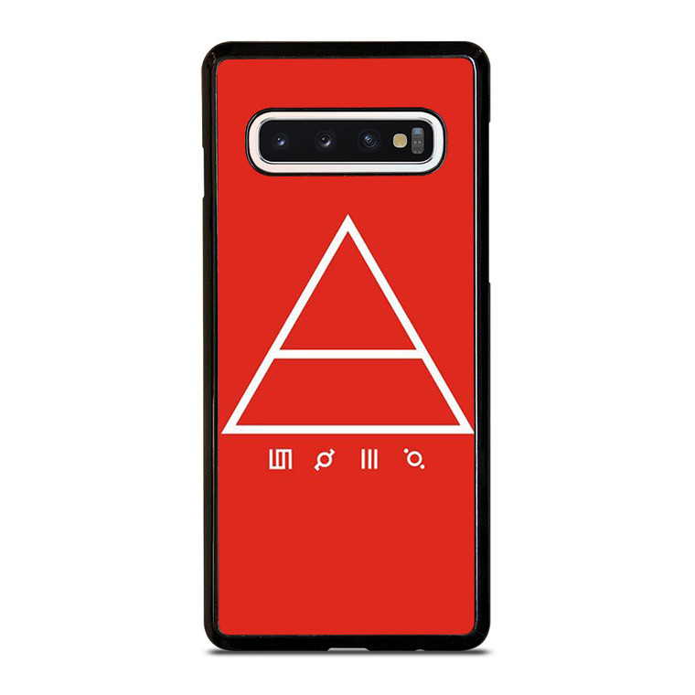 30 THIRTY SECONDS TO MARS ROCK BAND 3 Samsung Galaxy S10 Case Cover