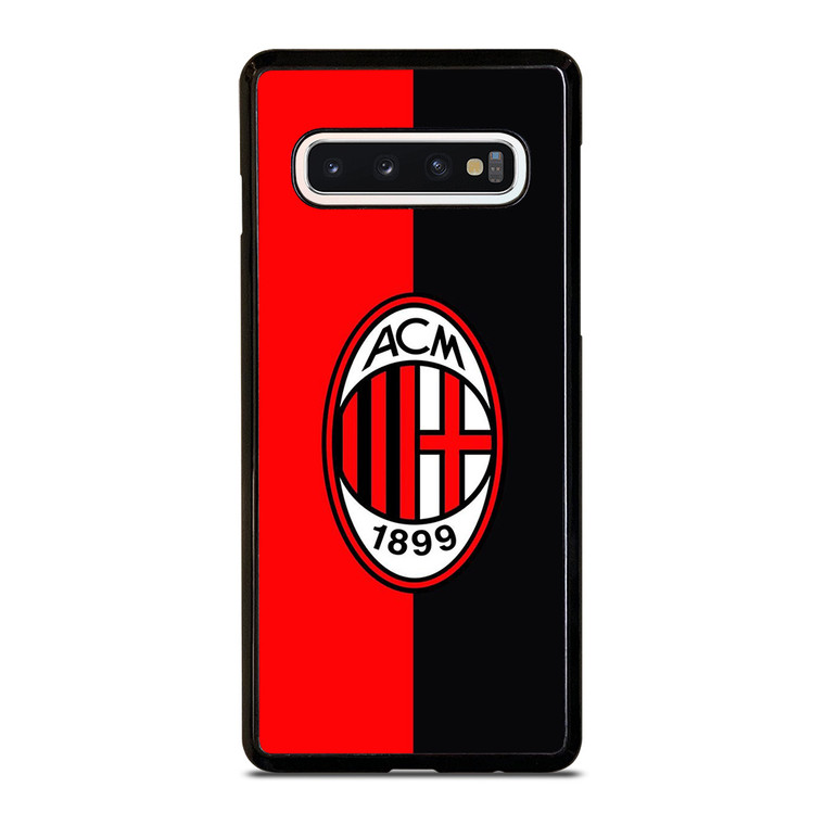 AC MILAN FOOTBALL LOGO Samsung Galaxy S10 Case Cover