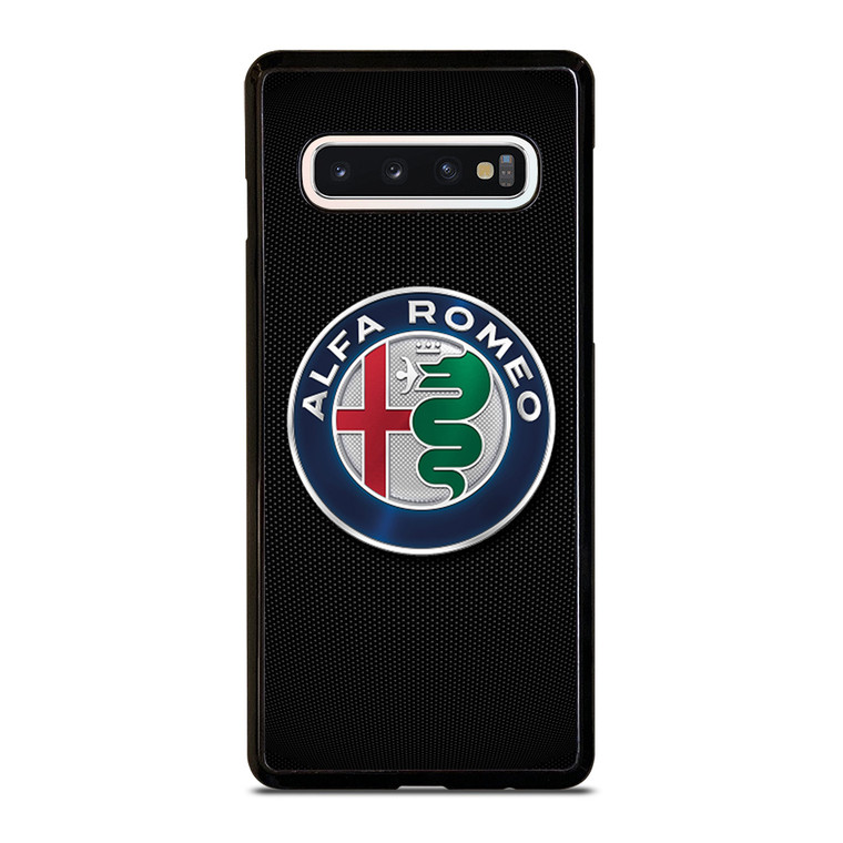 ALFA ROMEO CARBON FIBER Samsung Galaxy S10 Case Cover