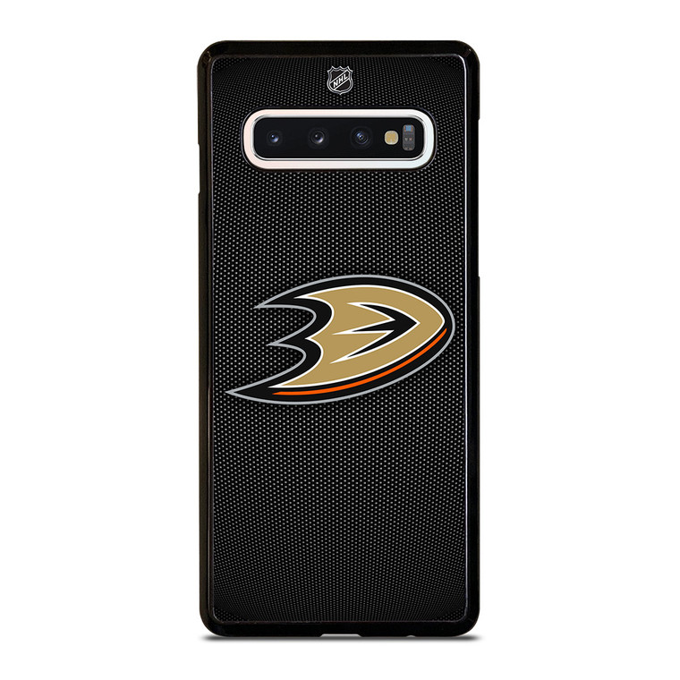 ANAHEIM DUCKS HOCKEY NHL LOGO Samsung Galaxy S10 Case Cover