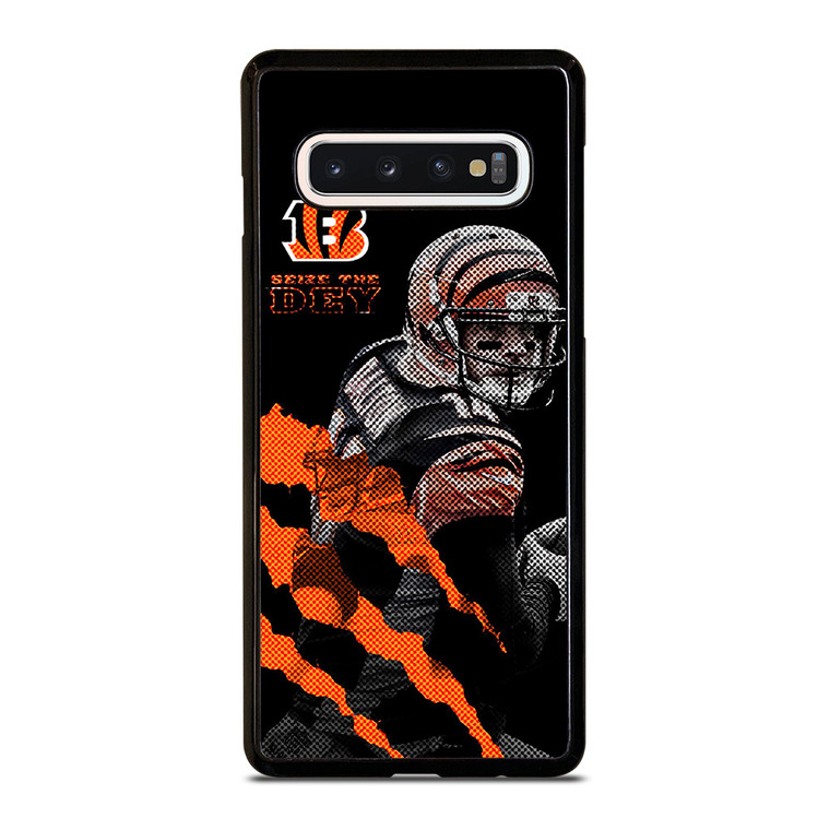 ANDY DALTON CINCINNATI BENGALS NFL FOOTBALL Samsung Galaxy S10 Case Cover
