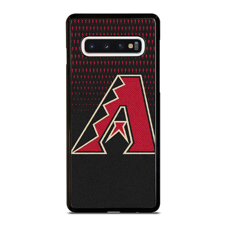 ARIZONA DIAMONDBACKS MLB BASEBALL LOGO Samsung Galaxy S10 Case Cover