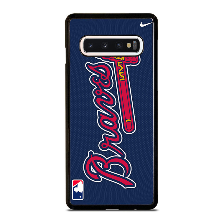 ATLANTA BRAVES BASEBALL Samsung Galaxy S10 Case Cover