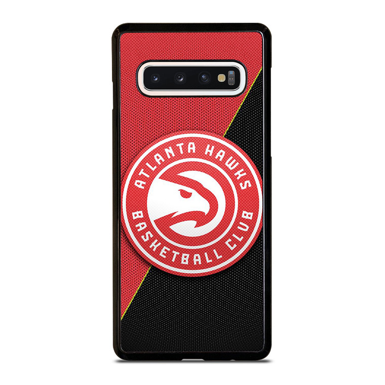 ATLANTA HAWKS NBA BASKETBALL LOGO Samsung Galaxy S10 Case Cover