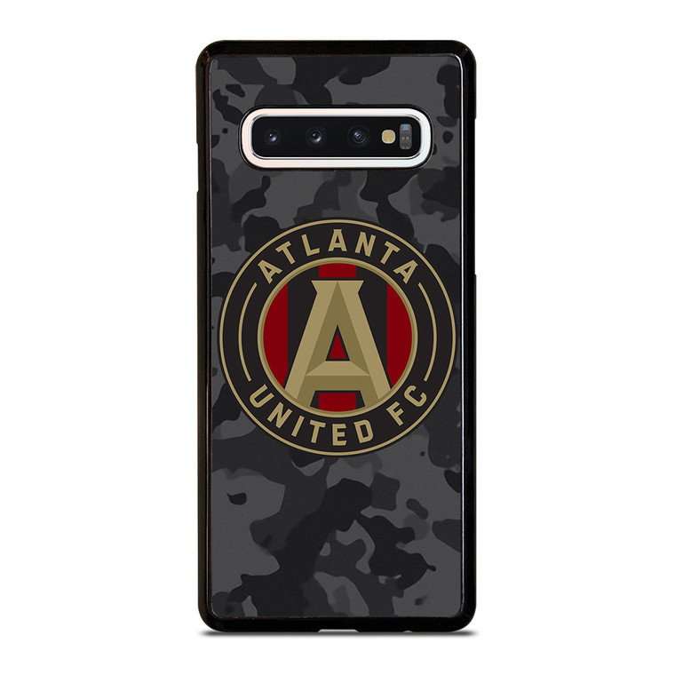 ATLANTA UNITED FC MLS BLACK CAMO Samsung Galaxy S10 Case Cover
