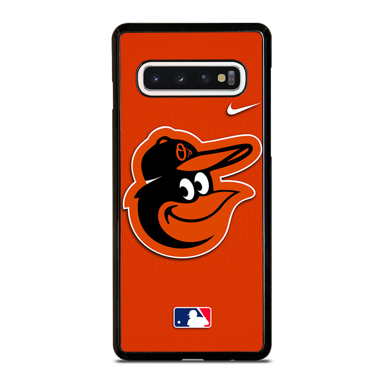 BALTIMORE ORIOLES MLB BASEBALL NIKE Samsung Galaxy S10 Case Cover