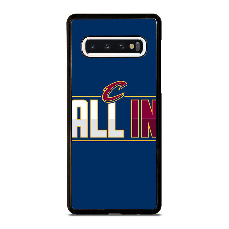 BELIEVE IN CLEVELAND CAVALIERS NBA BASKETBALL Samsung Galaxy S10 Case Cover
