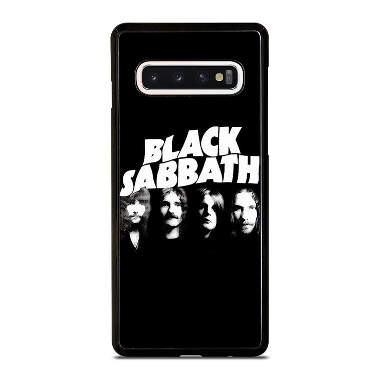 BLACK SABBATH ROCK BAND SILHOUETTE Samsung Galaxy S10 Case Cover BLACK SABBATH ROCK BAND SILHOUETTE Samsung Galaxy S10 Case Cover