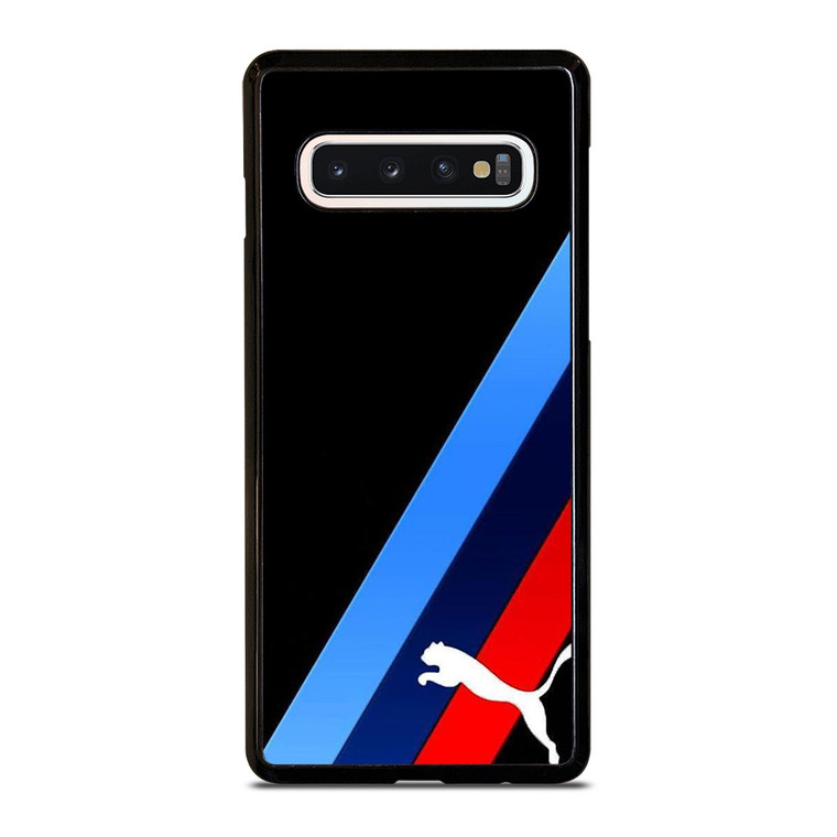 BMW STRIPE X PUMA Samsung Galaxy S10 Case Cover