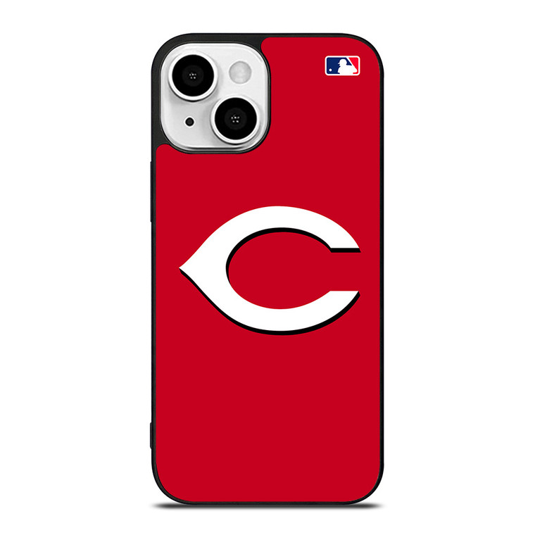 CINCINNATI REDS MLB LOGO iPhone 13 Mini Case Cover