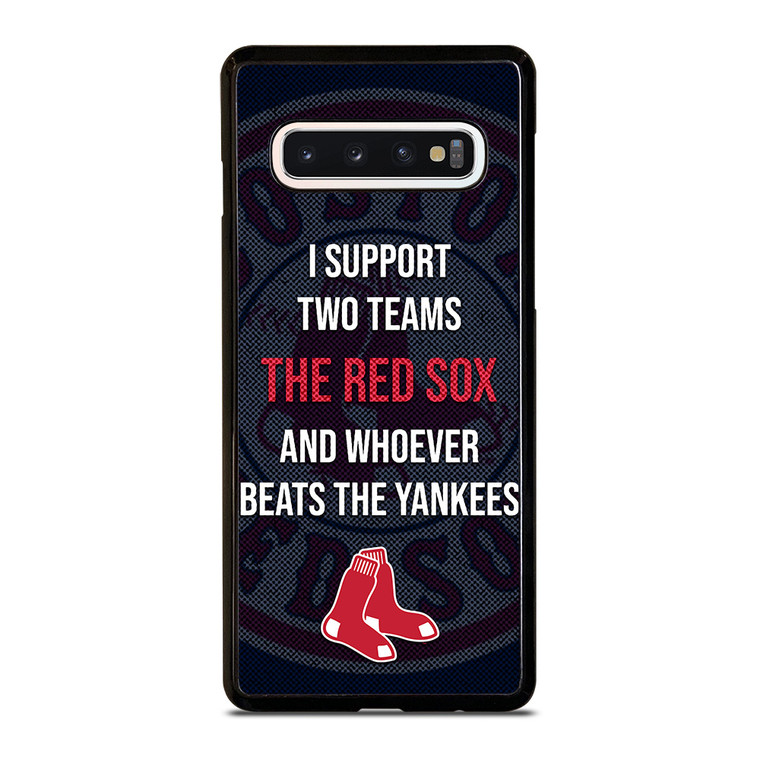 BOSTON RED SOX MLB BASEBALL BANTER FANS 2 Samsung Galaxy S10 Case Cover BOSTON RED SOX MLB BASEBALL BANTER FANS 2 Samsung Galaxy S10 Case Cover