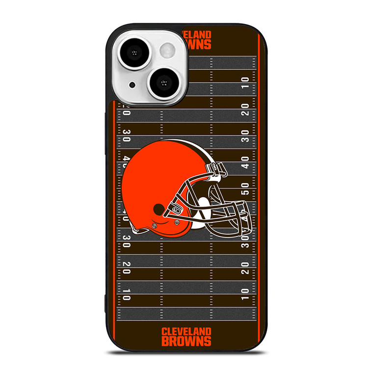 CLEVELAND BROWNS FOOTBALL FIELD iPhone 13 Mini Case Cover