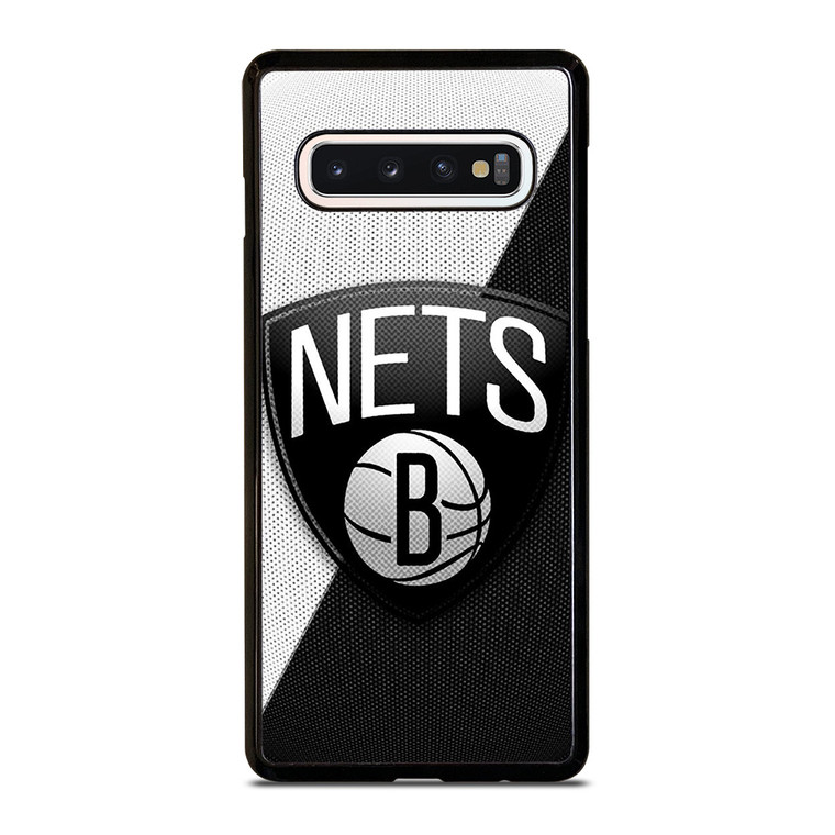 BROOKLYN NETS NBA BASKETBALL ICON Samsung Galaxy S10 Case Cover