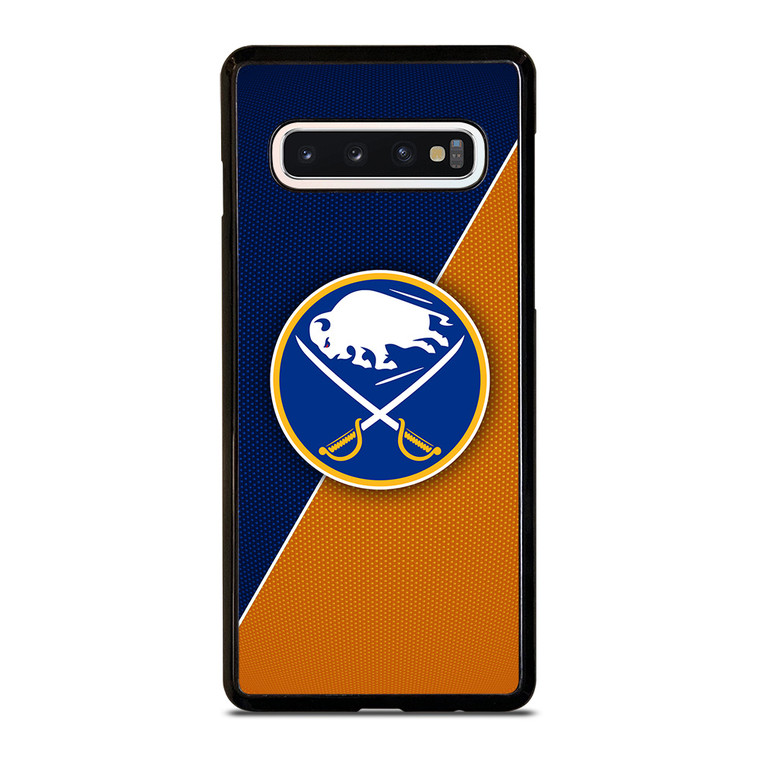 BUFFALO SABRES NHL HOCKEY LOGO Samsung Galaxy S10 Case Cover