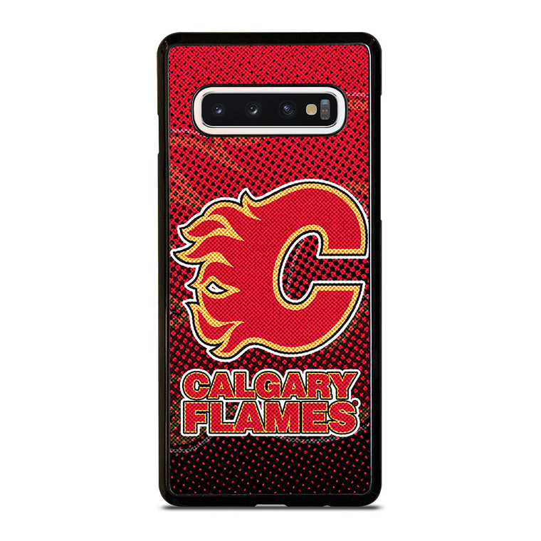 CALGARY FLAMES NHL HOCKEY 2 Samsung Galaxy S10 Case Cover