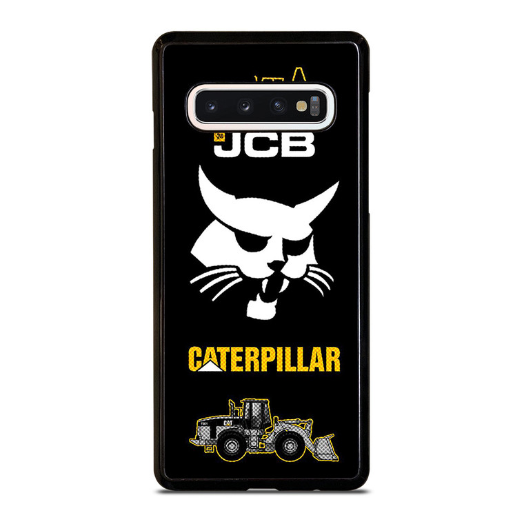 CATERPILLAR JCB HEAVY VEHICLE LOGO Samsung Galaxy S10 Case Cover