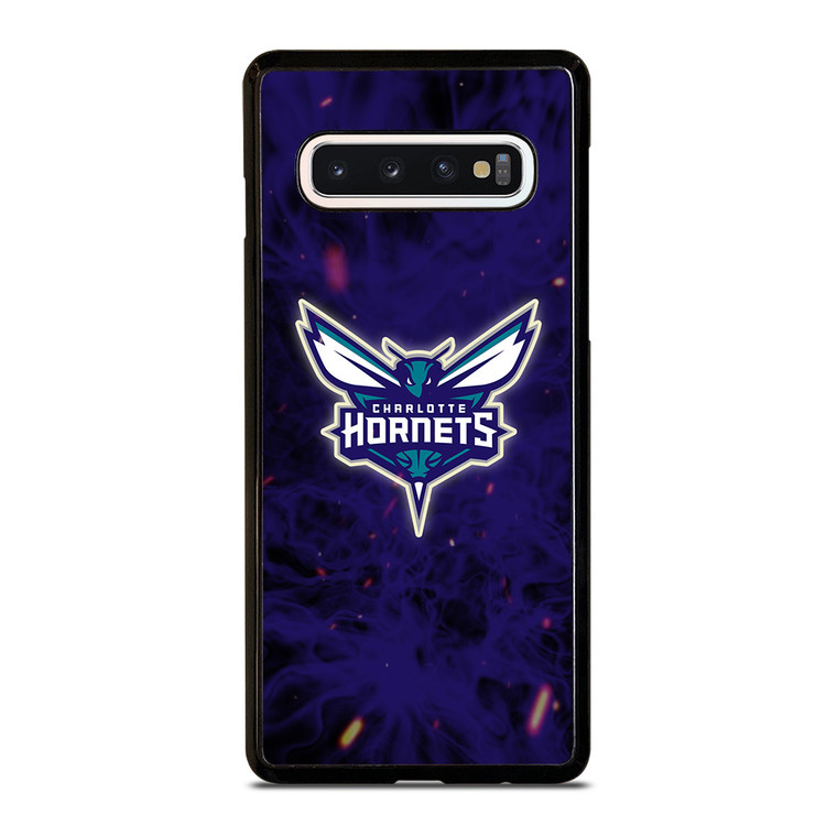 CHARLOTTE HORNETS BASKETBALL NBA FIRE Samsung Galaxy S10 Case Cover