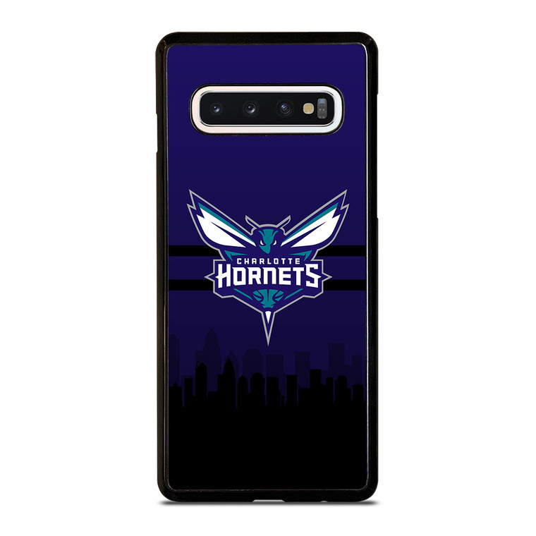 CHARLOTTE HORNETS NBA SKYLINE Samsung Galaxy S10 Case Cover CHARLOTTE HORNETS NBA SKYLINE Samsung Galaxy S10 Case Cover