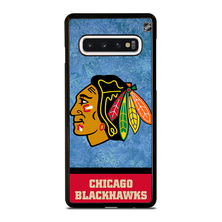 CHICAGO BLACKHAWKS HOCKEY TEAM Samsung Galaxy S10 Case Cover